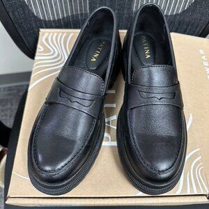 Zoe Chunky Loafers by Patina, womens size 8.5, black.